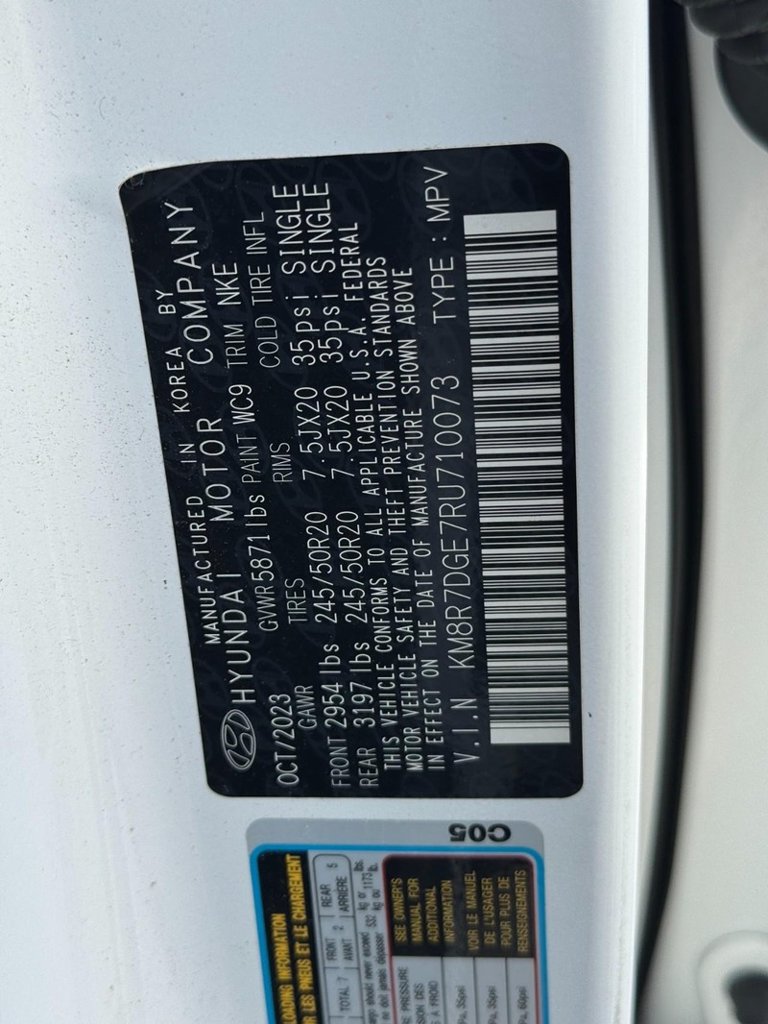 Used 2024 Hyundai Palisade Calligraphy AWD/4WD image 28