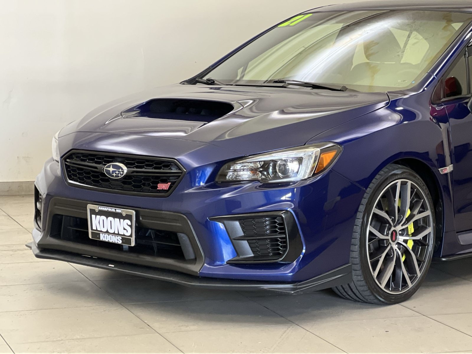 Used 2021 Subaru WRX STI Limited w/ Popular Package #1 AWD/4WD image 28