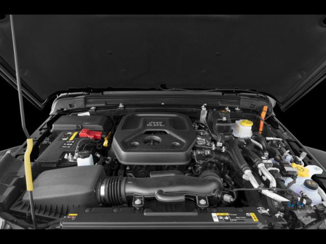Certified 2023 Jeep Wrangler Unlimited Rubicon 4xe w/ Steel Bumper Group AWD/4WD image 7