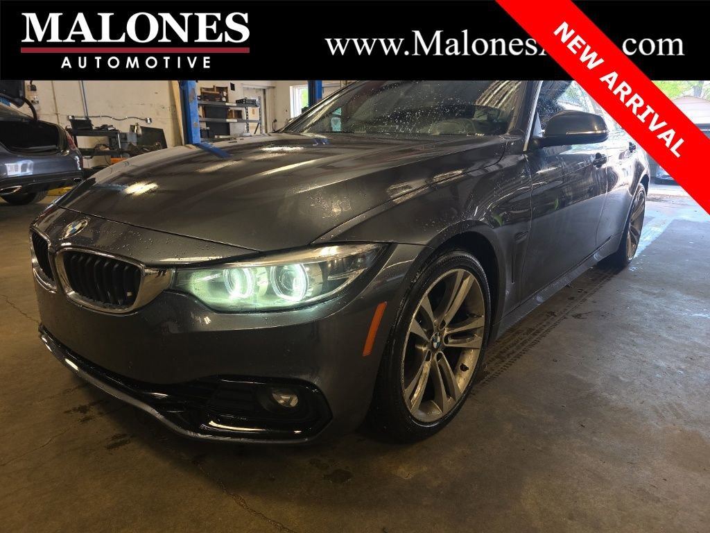 Used 2018 BMW 430i Gran Coupe RWD image 1