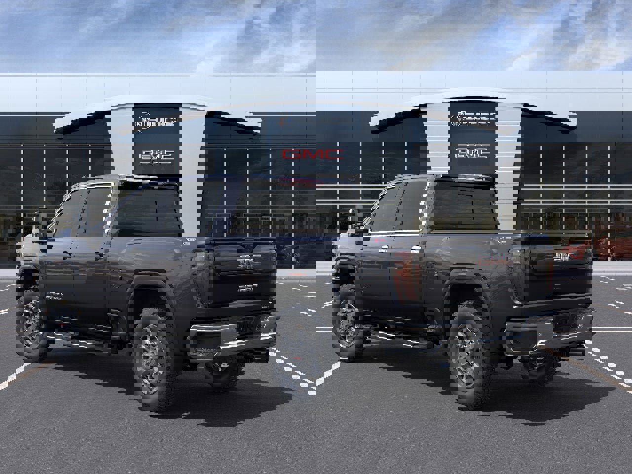 New 2025 GMC Sierra 2500 SLT w/ SLT Premium Package image 3