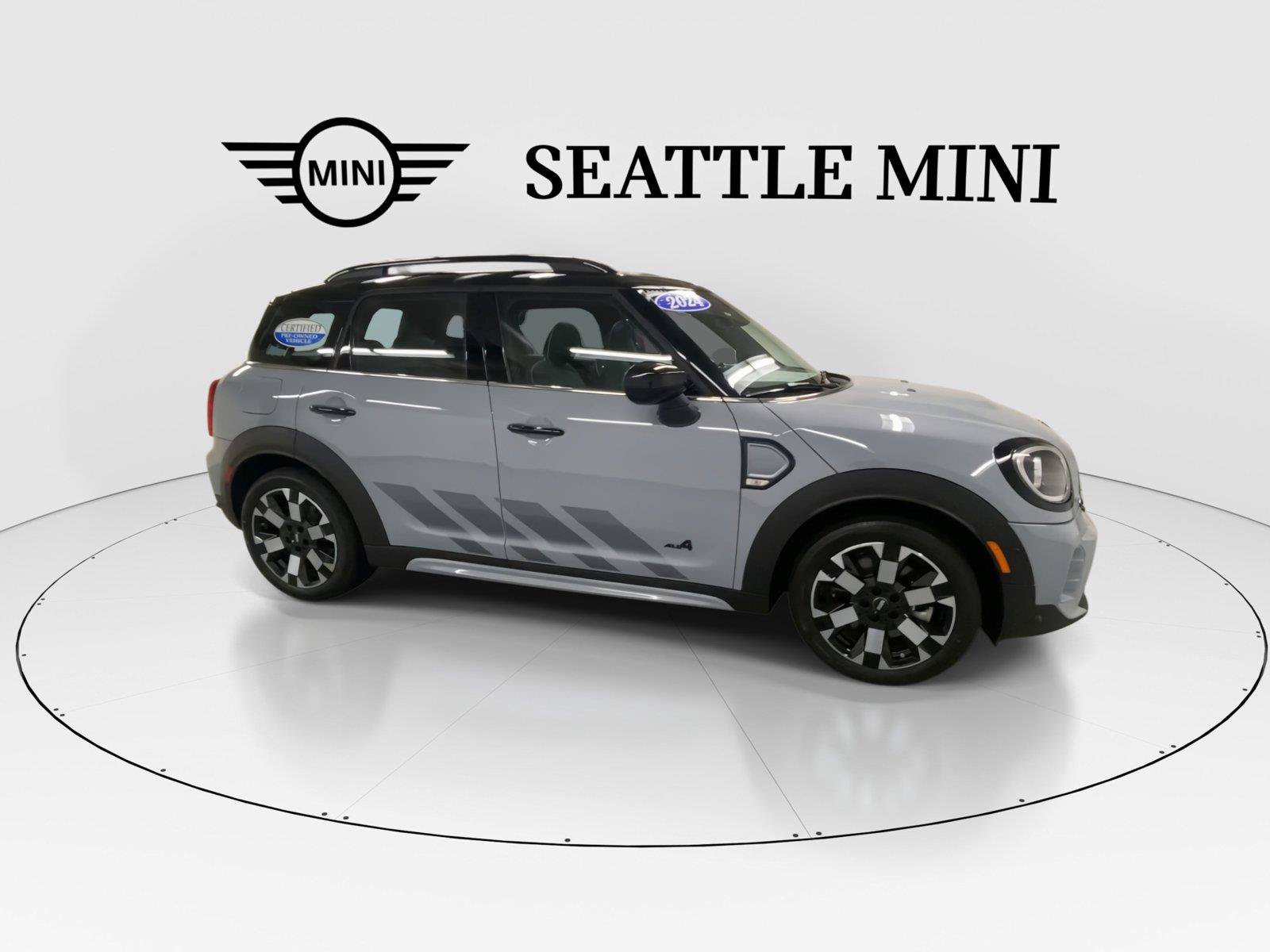 Used 2024 MINI Cooper Countryman S w/ Mini Untamed Edition AWD/4WD image 13