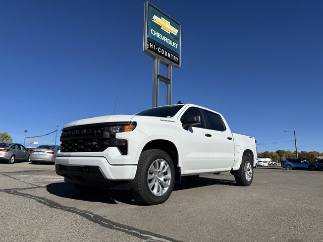 New 2026 Chevrolet Silverado 1500 Custom image 1