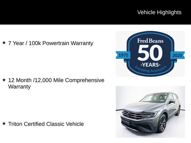 Used 2023 Volkswagen Tiguan SE image 7