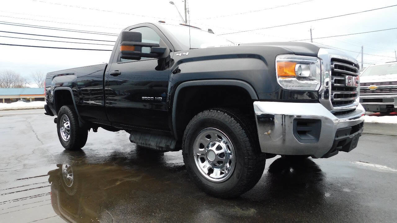 Used 2017 GMC Sierra 3500 4x4 Regular Cab w/ Sierra Convenience Package