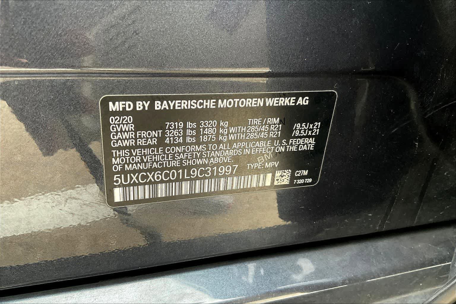 Used 2020 BMW X7 M50i image 20