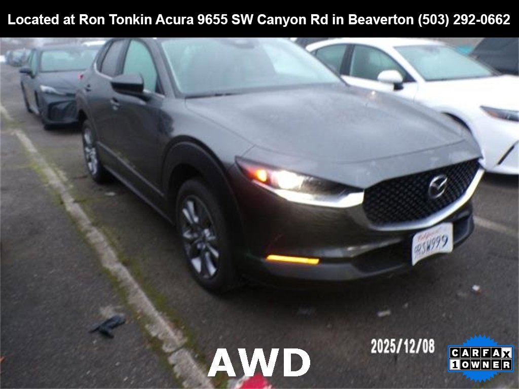 Used 2025 MAZDA CX-30 AWD 2.5 S w/ Preferred Package