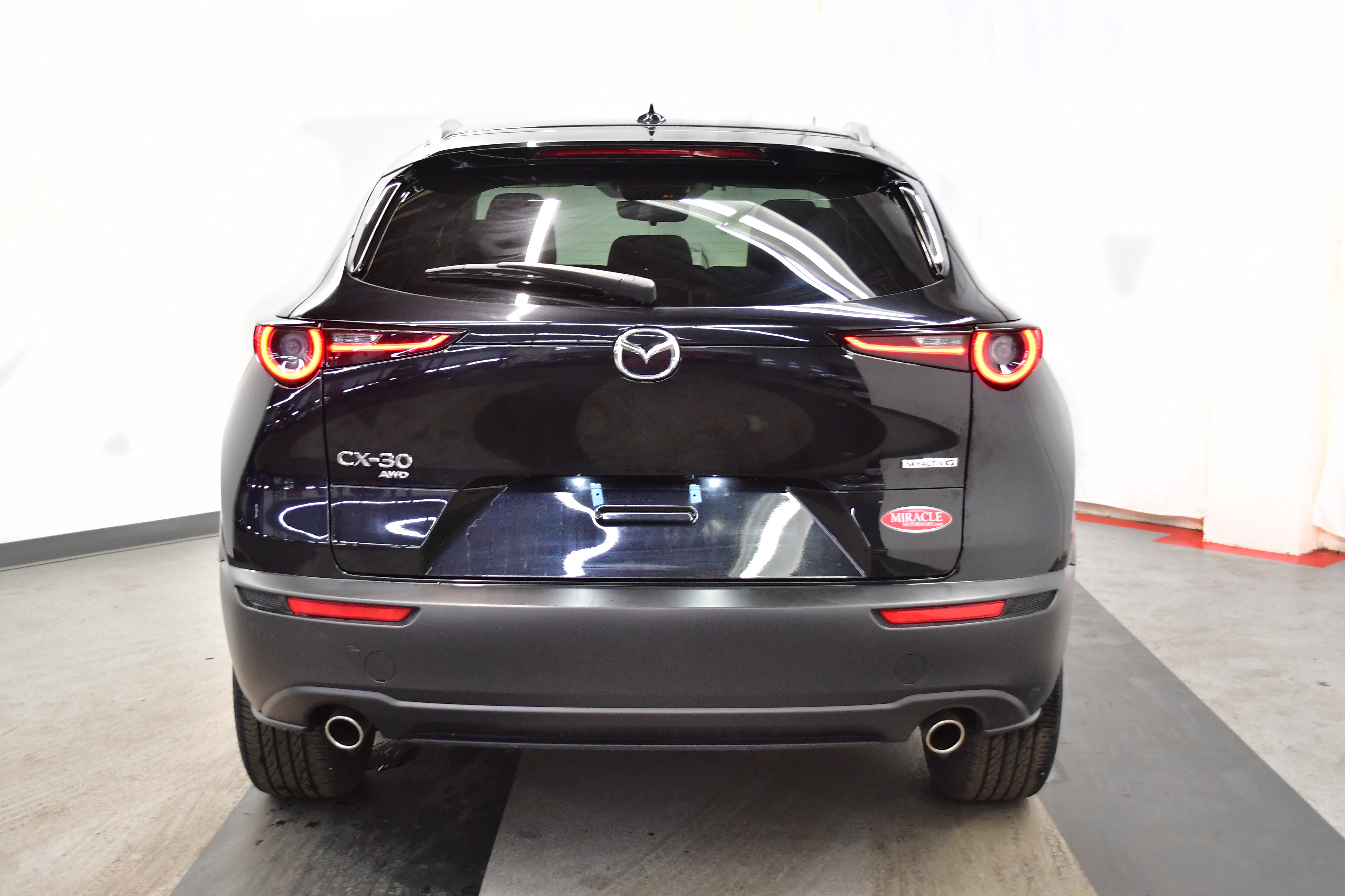 Used 2024 MAZDA CX-30 AWD 2.5 S w/ Premium Package image 10