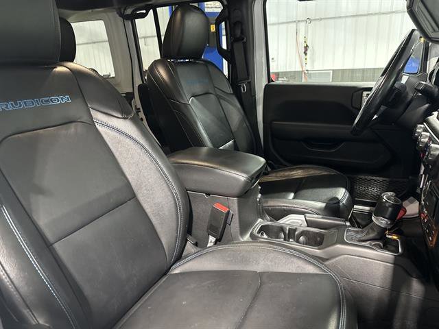 Used 2021 Jeep Wrangler Unlimited Rubicon 4xe w/ Cold Weather Group image 20