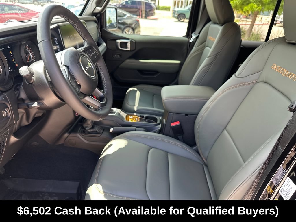 New 2026 Jeep Gladiator Mojave AWD/4WD image 19