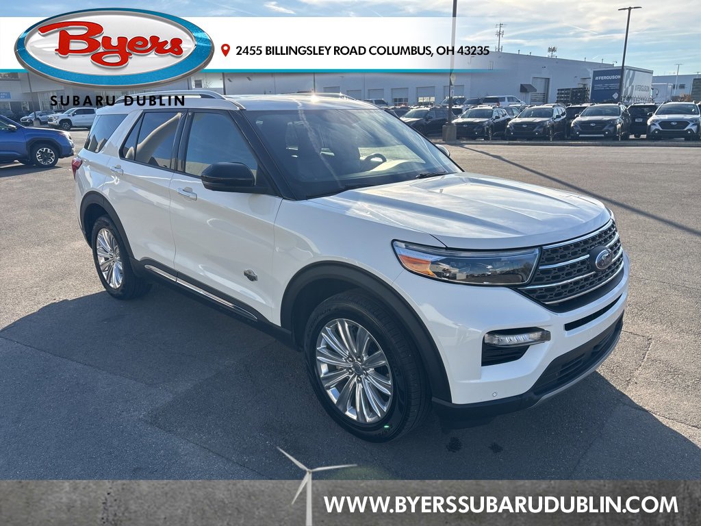 Used 2021 Ford Explorer King Ranch w/ Premium Technology Package