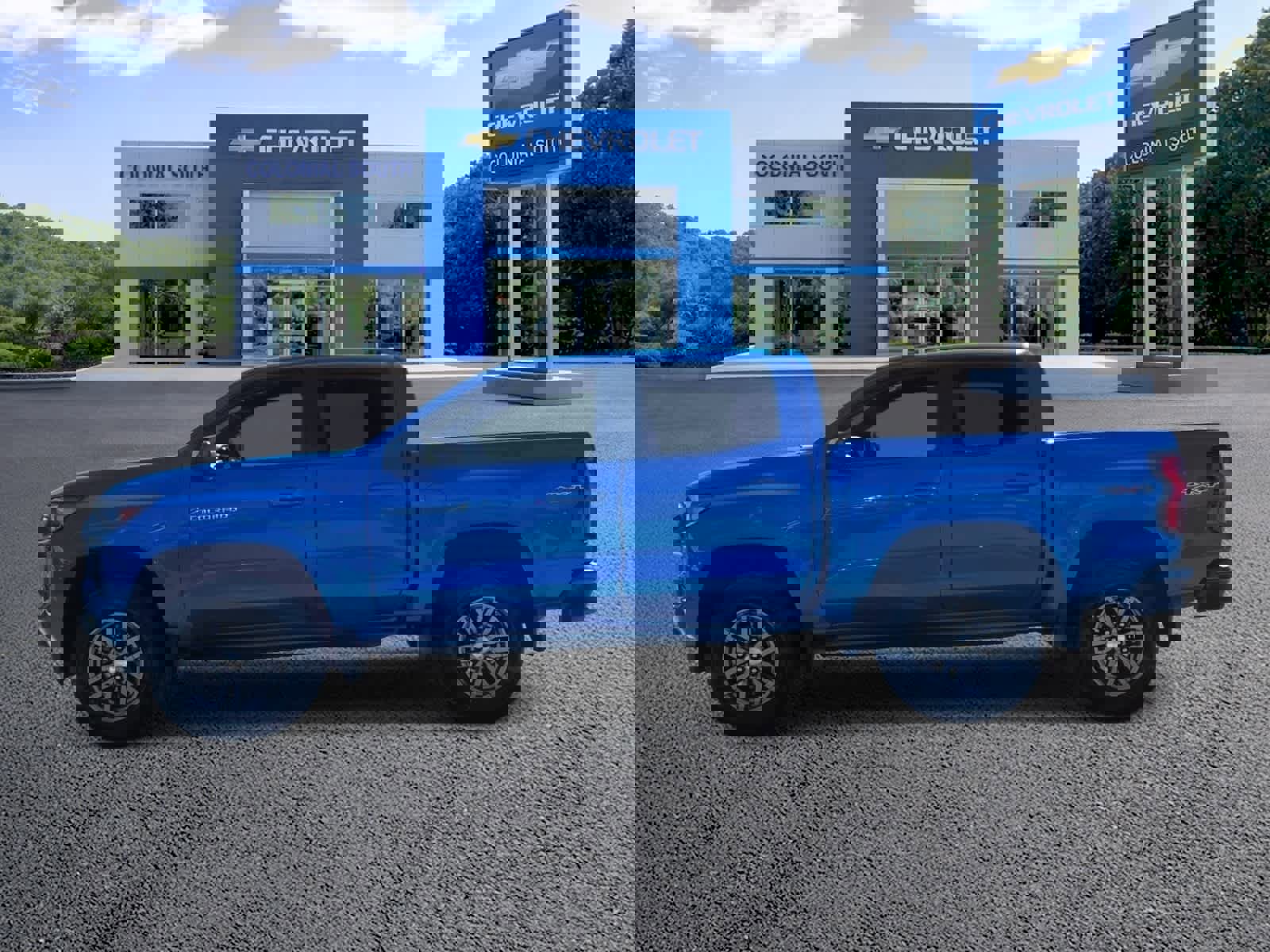 Certified 2023 Chevrolet Colorado LT w/ LT Convenience Package II AWD/4WD image 3