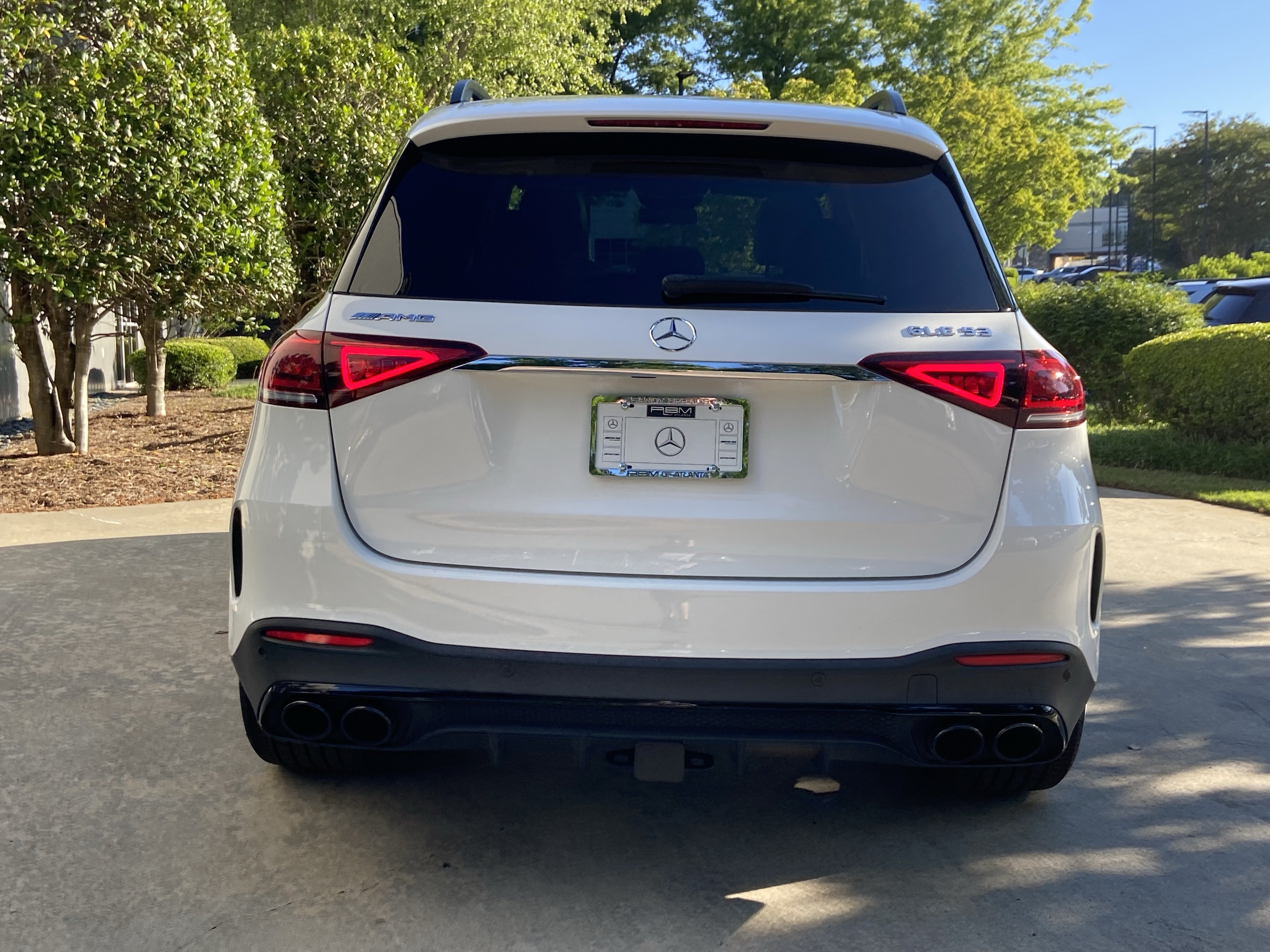 Certified 2021 Mercedes-Benz GLE 53 AMG 4MATIC image 8