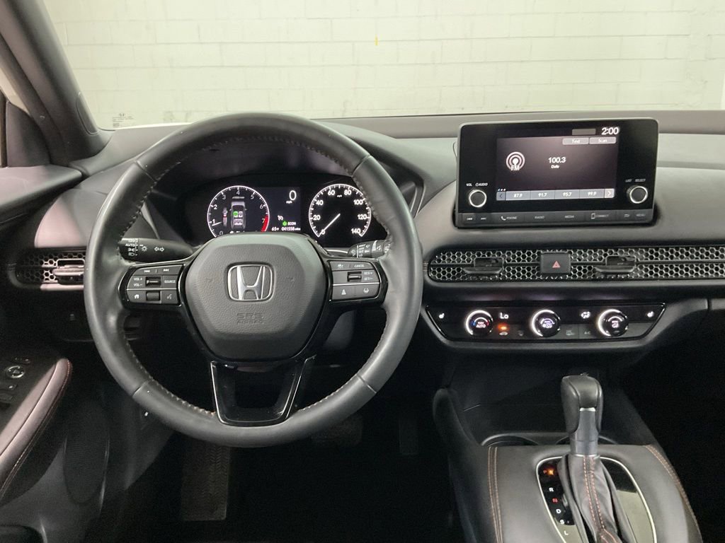 Certified 2023 Honda HR-V Sport image 9