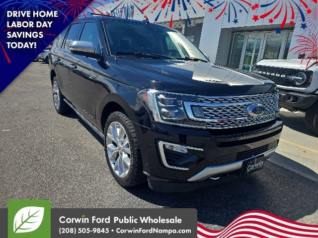 Used 2019 Ford Expedition Platinum AWD/4WD image 3
