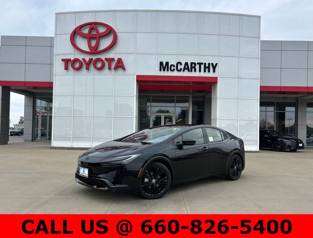 New 2026 Toyota Prius Nightshade