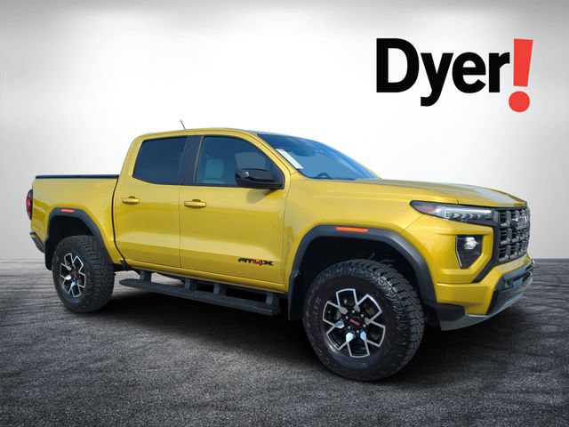 Certified 2023 GMC Canyon AT4X AWD/4WD video 1