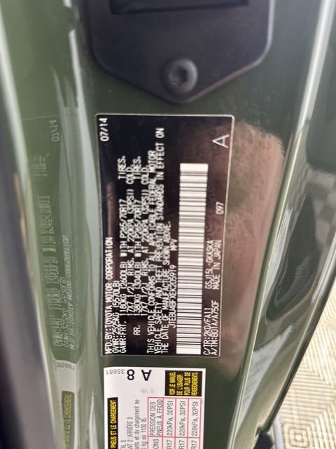 Used 2014 Toyota FJ Cruiser 4WD w/ Upgrade Package image 29