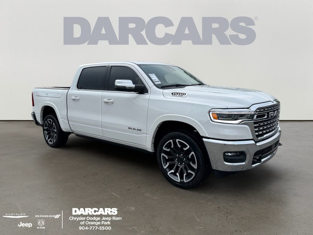 Used 2025 RAM 1500 Limited w/ Bed Utility Group image 1