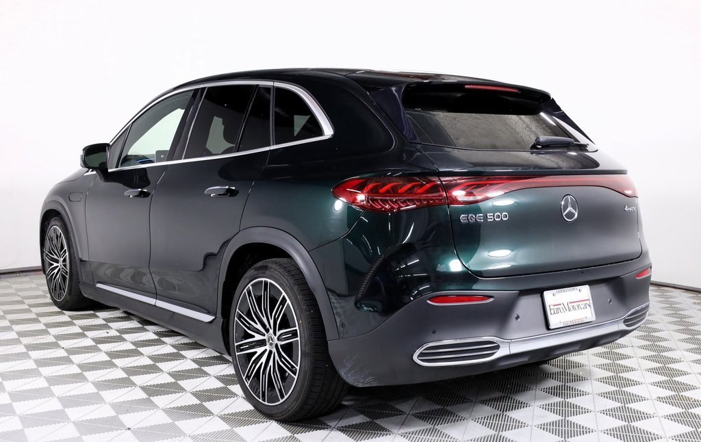 Used 2023 Mercedes-Benz EQE 500 4MATIC SUV w/ Pinnacle Trim Package image 4