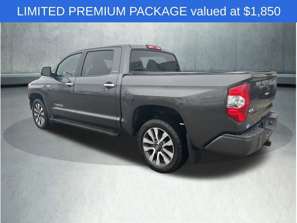 Used 2018 Toyota Tundra Limited w/ Limited Premium Package image 4