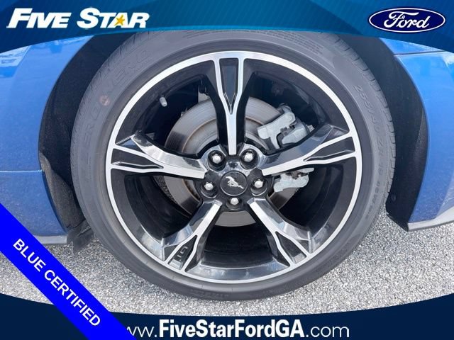 Certified 2017 Ford Mustang GT Premium w/ Enhanced Security Package RWD image 9