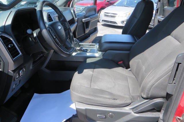 Used 2016 Ford F150 XLT w/ Equipment Group 301A Mid AWD/4WD image 14