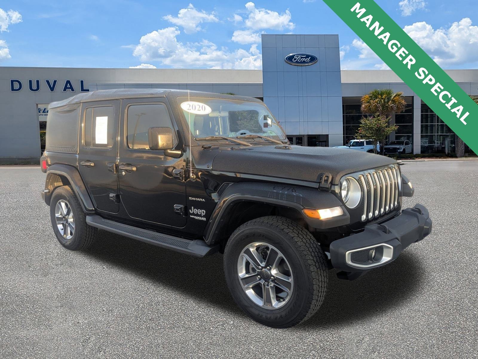 Used 2020 Jeep Wrangler Unlimited Sahara image 2