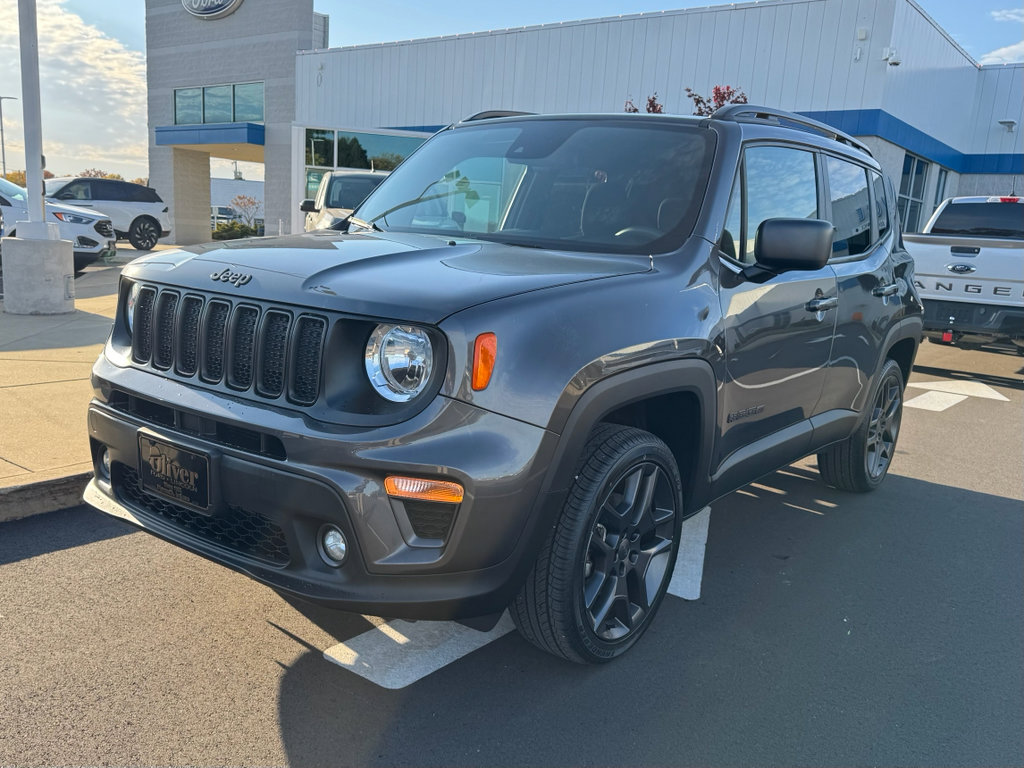 Used 2021 Jeep Renegade Latitude image 4