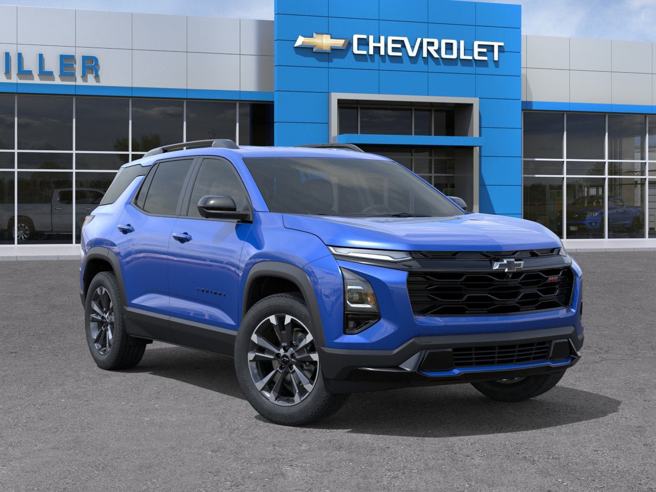 New 2027 Chevrolet Equinox RS w/ Safety and Technology Package AWD/4WD image 7