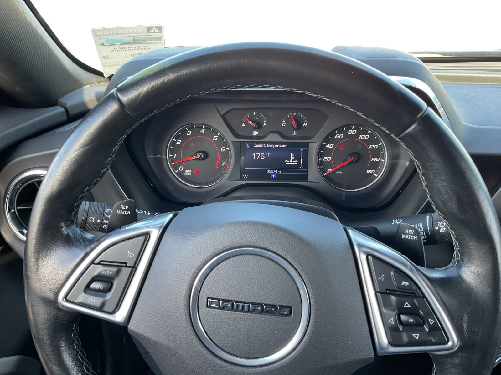 Used 2021 Chevrolet Camaro LT w/ RS Package RWD image 12
