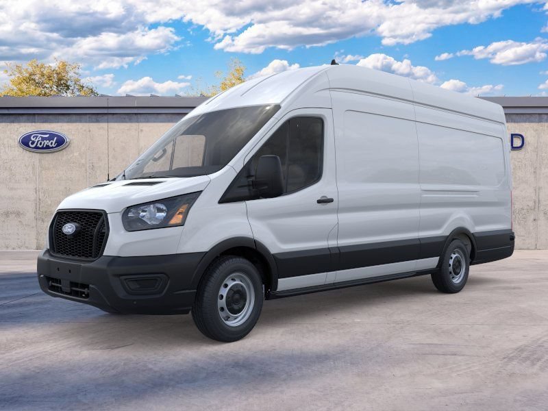 New 2026 Ford Transit 350 148 High Roof Extended w/ Load Area Protection Package RWD image 3