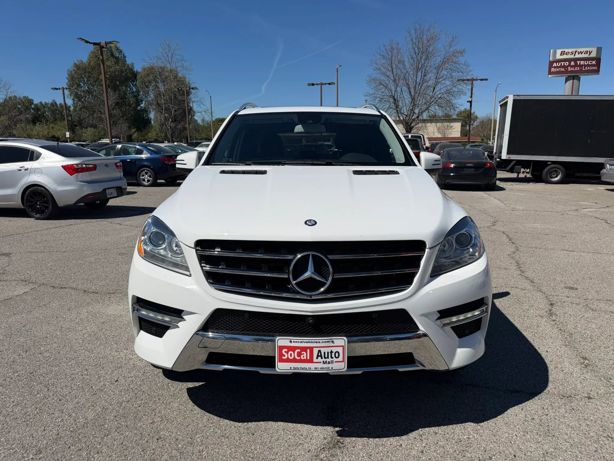 Used 2015 Mercedes-Benz ML 400 4MATIC image 8