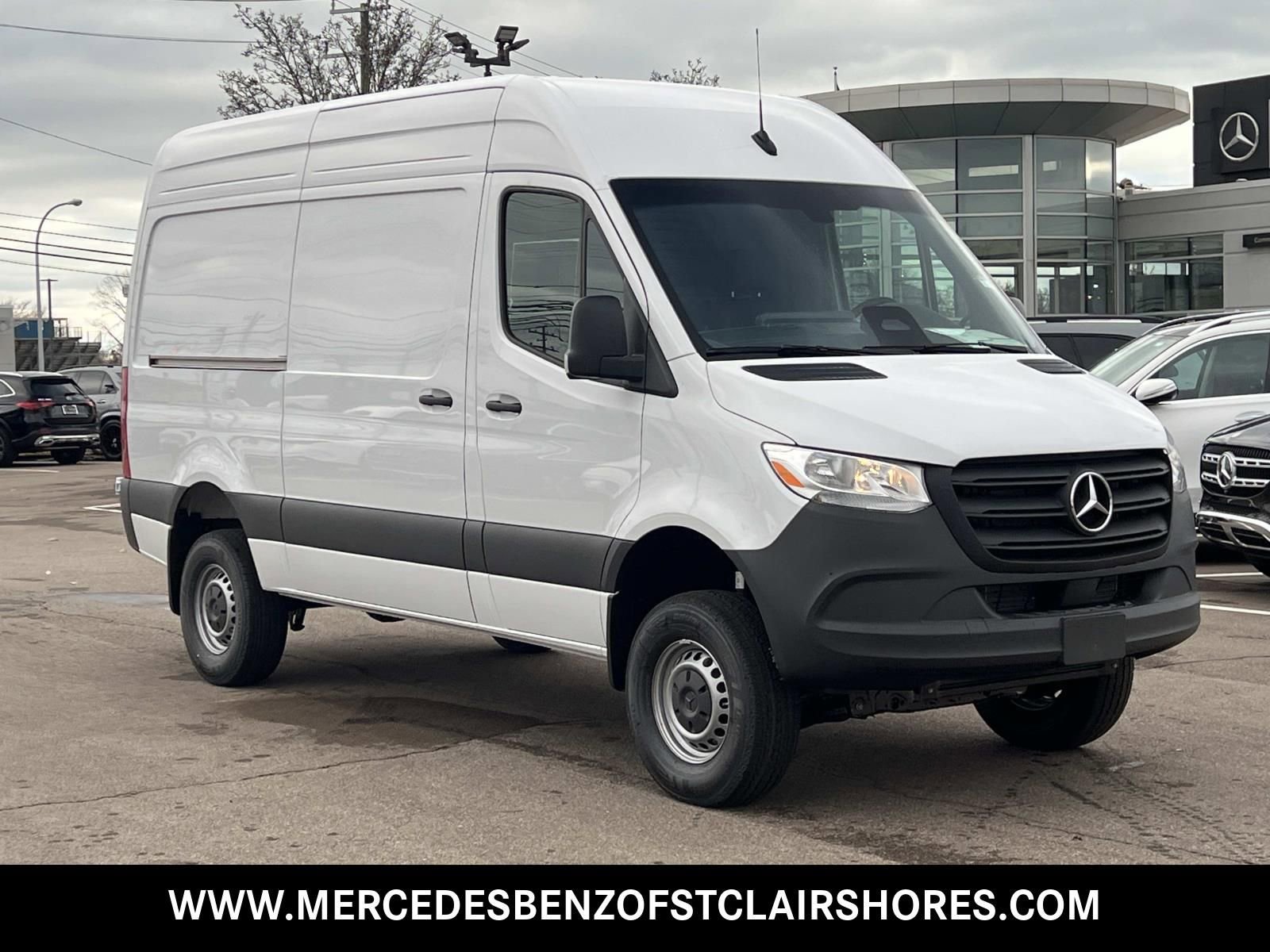 New 2026 Mercedes-Benz Sprinter 144 Cargo image 8