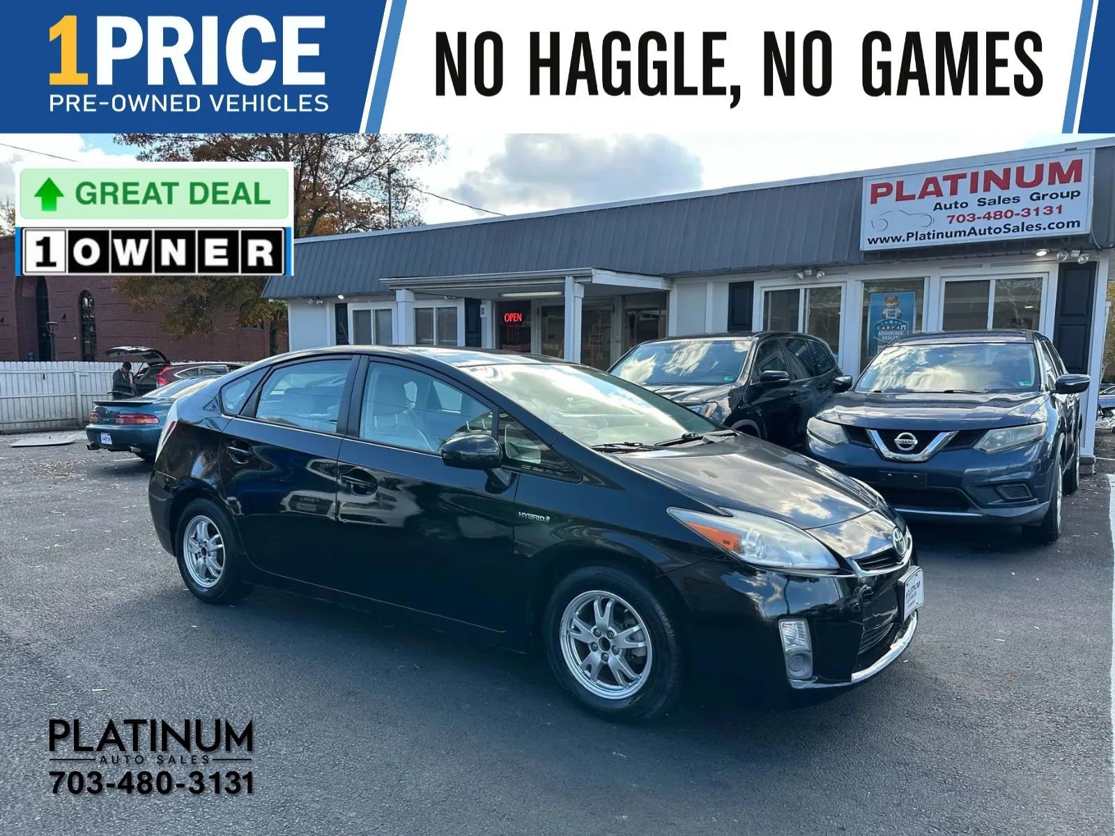 Used 2010 Toyota Prius Two