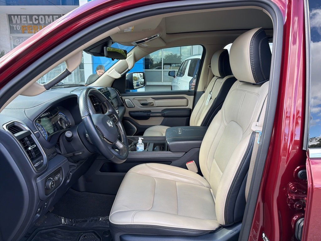 Used 2021 RAM 1500 Limited image 9