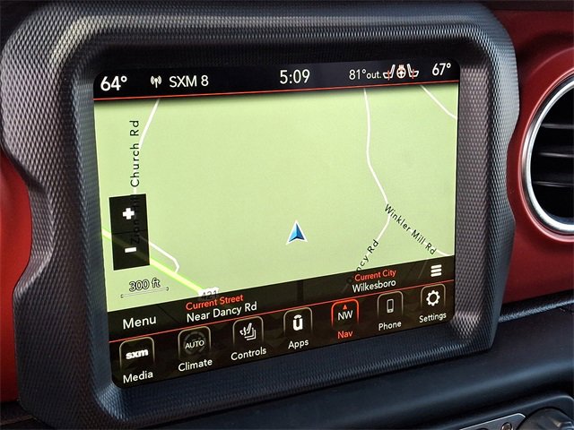 Used 2021 Jeep Wrangler Unlimited Rubicon image 16