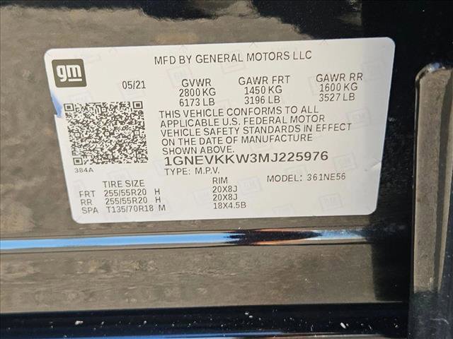 Used 2021 Chevrolet Traverse Premier w/ Redline Edition image 27