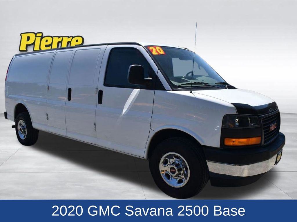 Used 2020 GMC Savana 2500 Extended w/ Driver Convenience Package RWD image 1