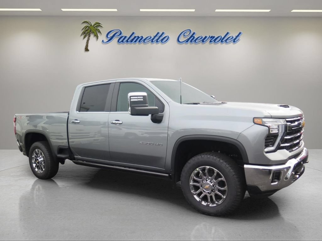 New 2026 Chevrolet Silverado 2500 LTZ w/ LTZ Plus Package