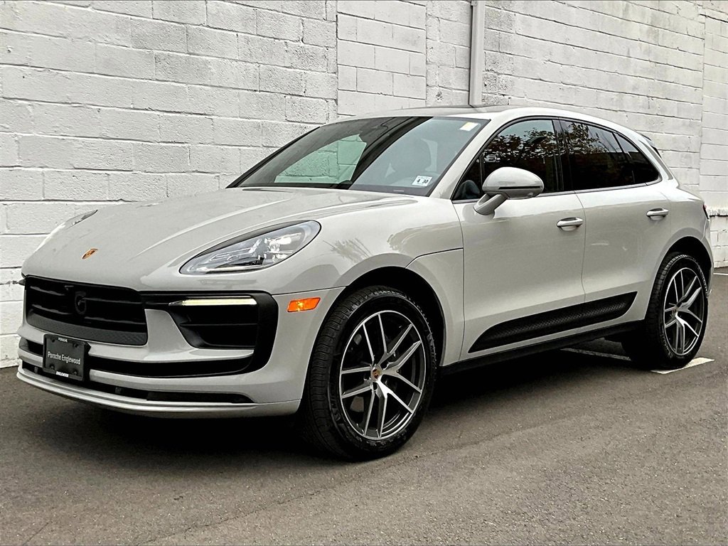 Certified 2025 Porsche Macan