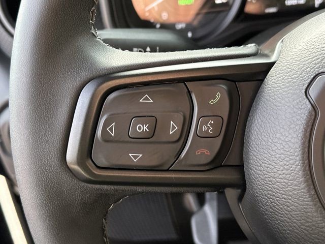 Certified 2025 Jeep Wrangler Unlimited Rubicon 4xe w/ Safety Group image 24