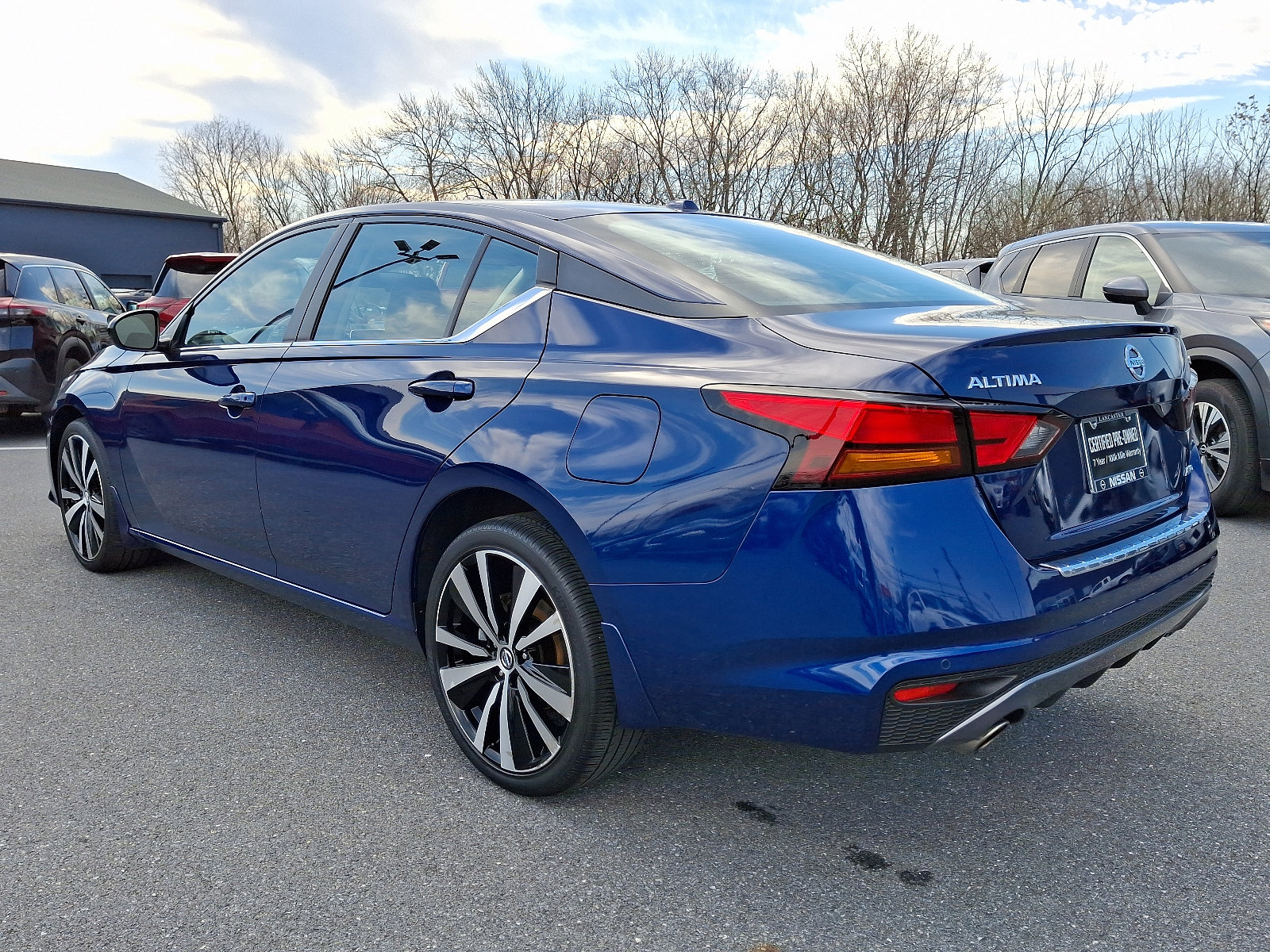 Certified 2022 Nissan Altima 2.5 SR image 5