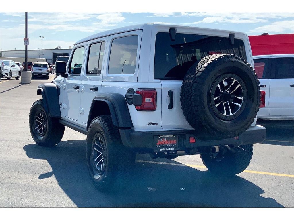 New 2026 Jeep Wrangler Unlimited Rubicon 392 w/ Quick Order Package 27X Moab AWD/4WD image 3