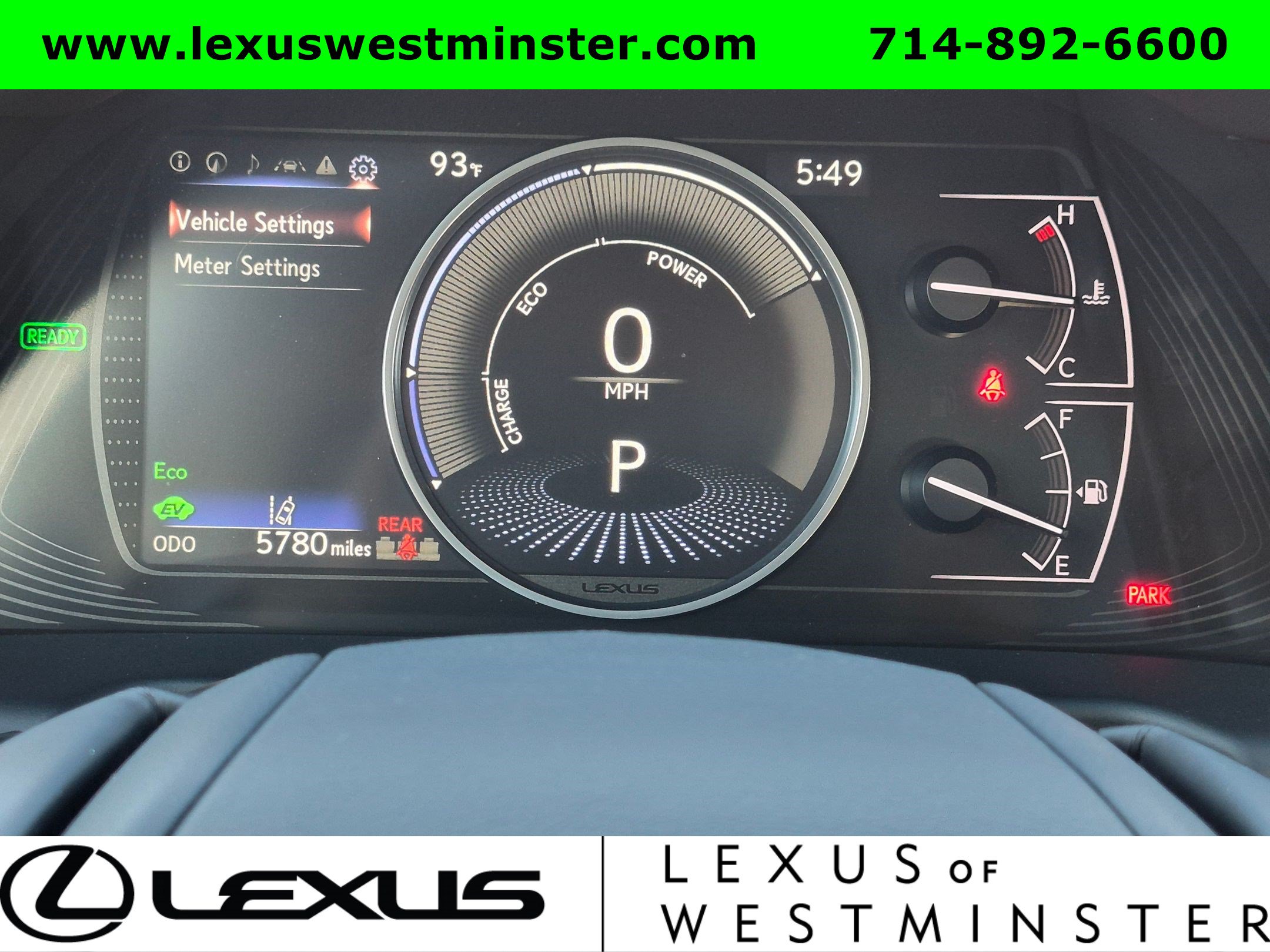 Certified 2025 Lexus ES 300h w/ Premium Package FWD image 22