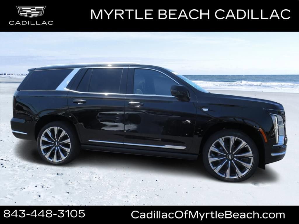 New 2026 Cadillac Escalade Platinum Luxury AWD/4WD image 2