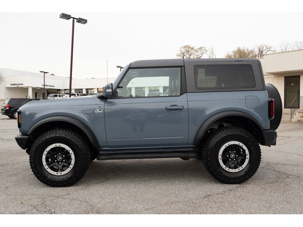 Used 2023 Ford Bronco Outer Banks w/ Sasquatch Package image 4