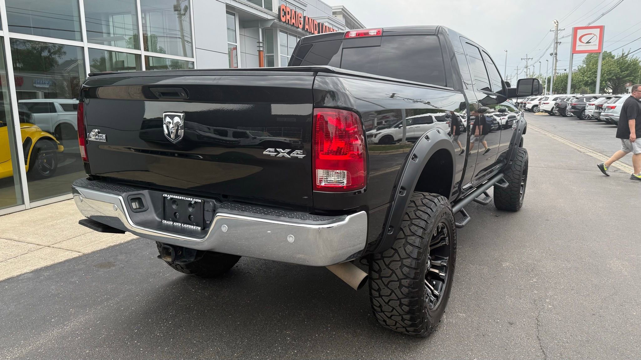 Used 2018 RAM 2500 Big Horn AWD/4WD image 6