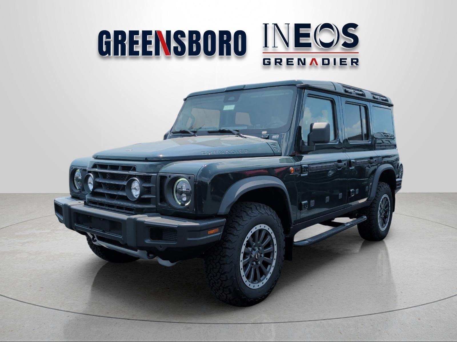 New 2025 INEOS Grenadier Station Wagon AWD/4WD image 1