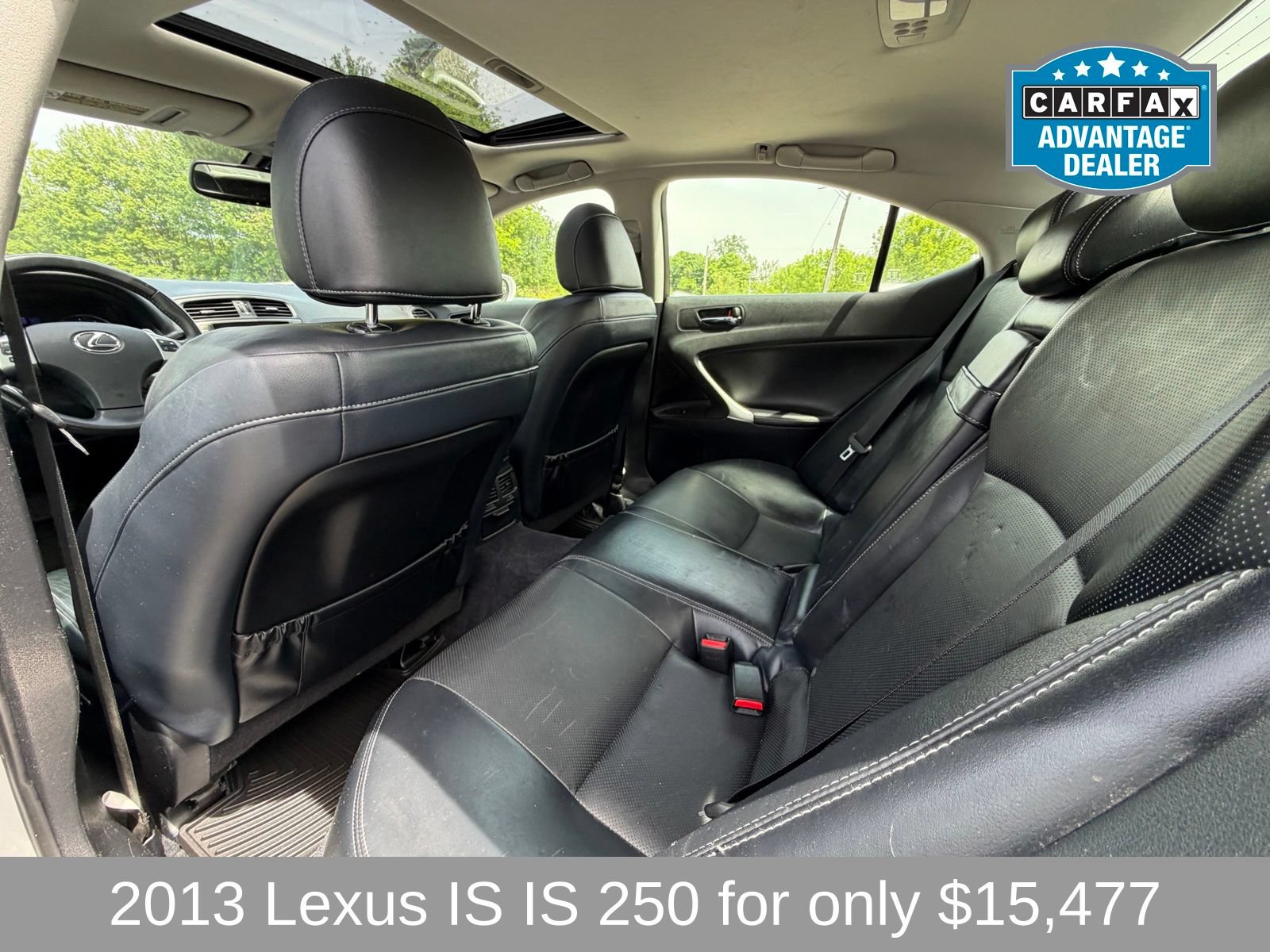Used 2013 Lexus IS 250 AWD w/ Luxury Plus Pkg Value Edition image 12